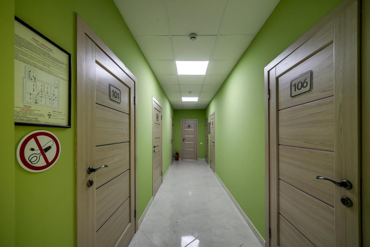 Ostriv Hostel Lviv Bagian luar foto