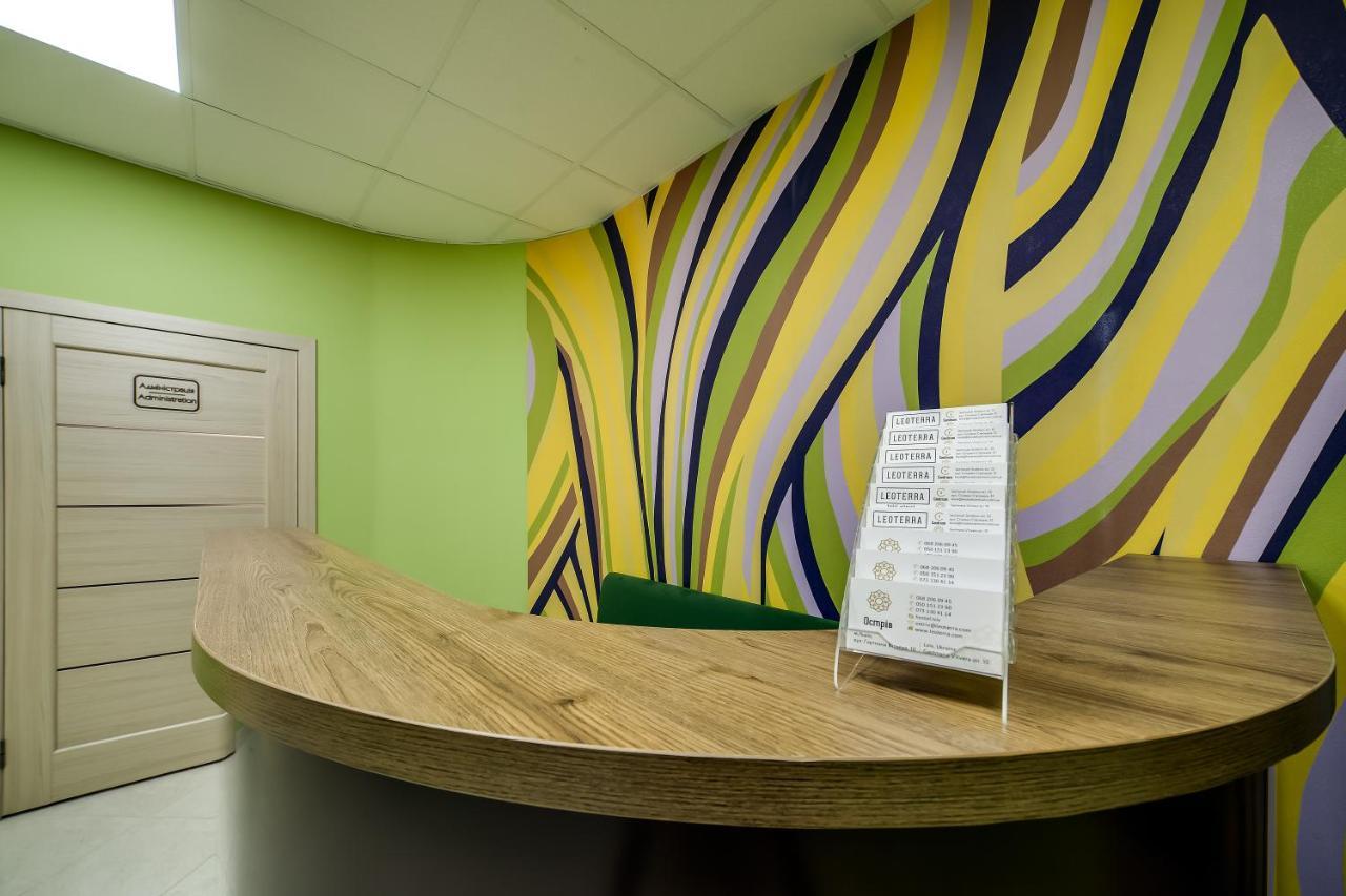 Ostriv Hostel Lviv Bagian luar foto