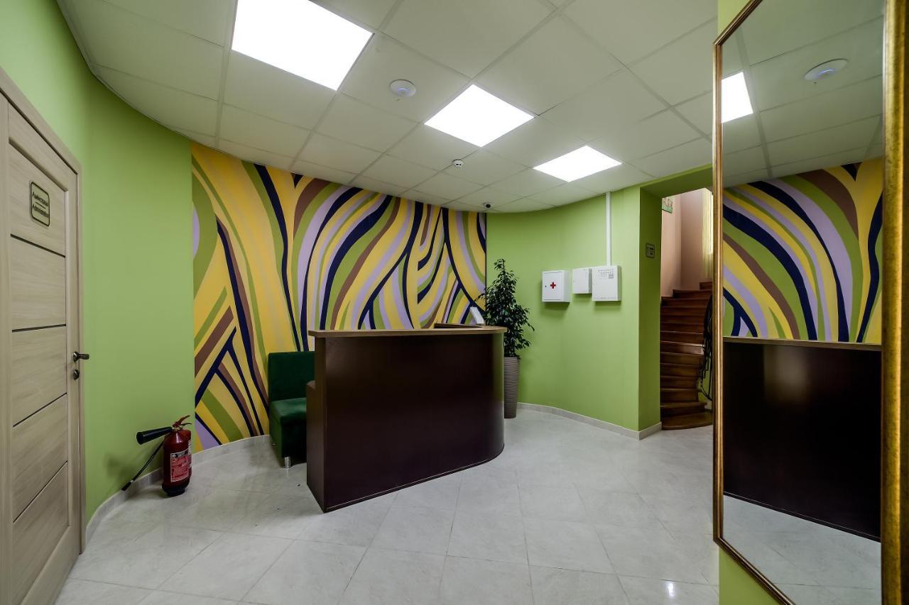 Ostriv Hostel Lviv Bagian luar foto